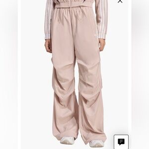 Adidas x FARM Rio House of Tiro Track Pants in New Rose